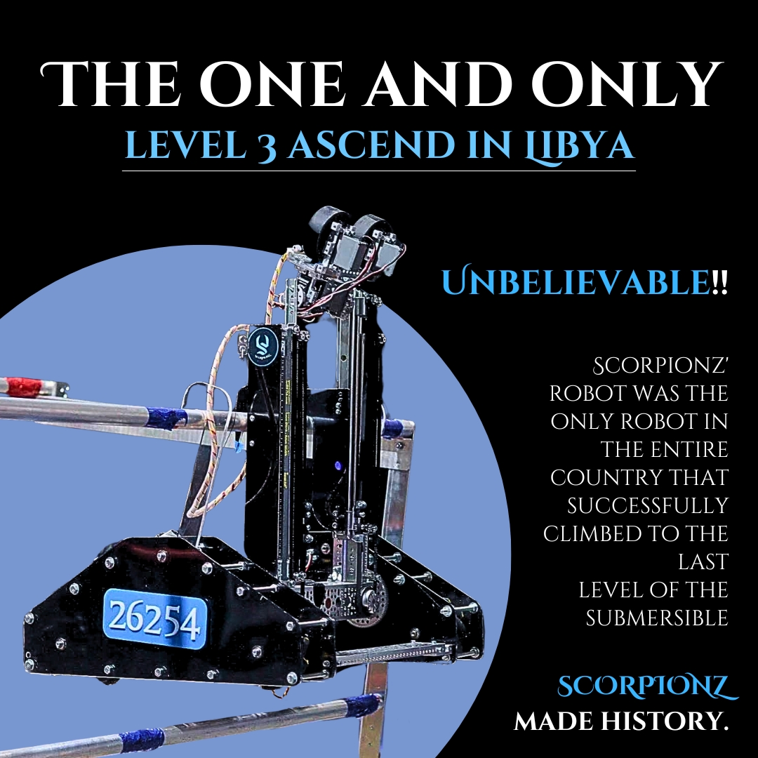 روبوت فريق Scorpionz